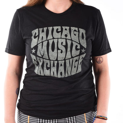 CME "Avalon" Royal Tri-Black T-Shirt Cream Logo Accessories / Merchandise