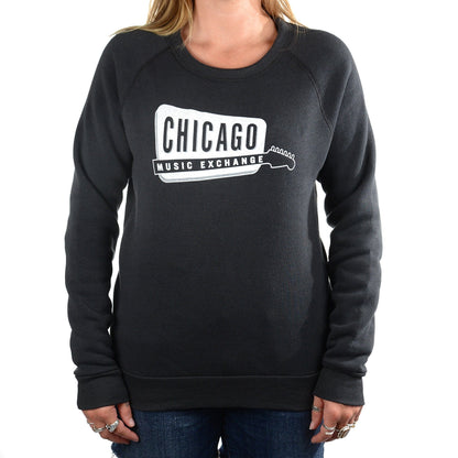 CME Color-Block Champ Sweatshirt Eco True Black w/ White Logo - S Accessories / Merchandise
