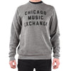 CME "Fillmore" Pullover Crewneck Sweatshirt Heather Grey Accessories / Merchandise