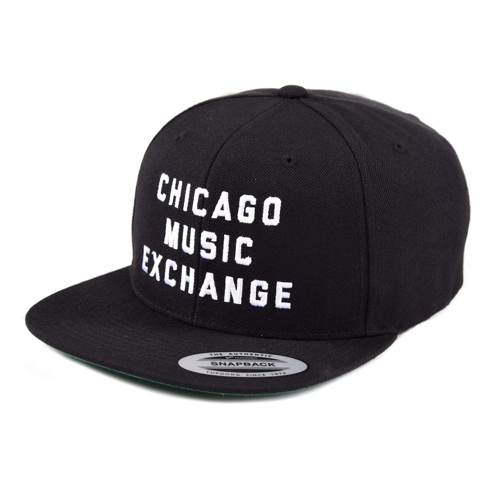 CME "Fillmore" Snapback Ball Cap Black and White Accessories / Merchandise
