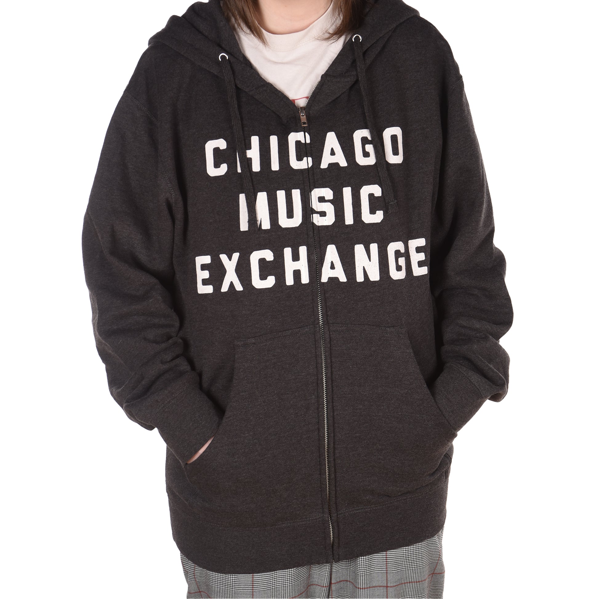 CME "Fillmore" Zip-Up Hoodie Black Adult Accessories / Merchandise
