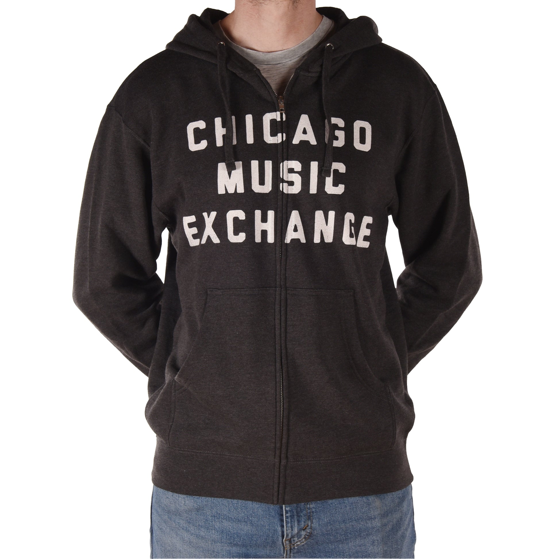 3X CME "Fillmore" Zip-Up Hoodie Black Adult Accessories / Merchandise