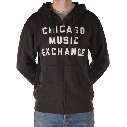 3X CME "Fillmore" Zip-Up Hoodie Black Adult Accessories / Merchandise