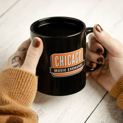 CME Logo Coffee Mug 11oz Black Accessories / Merchandise