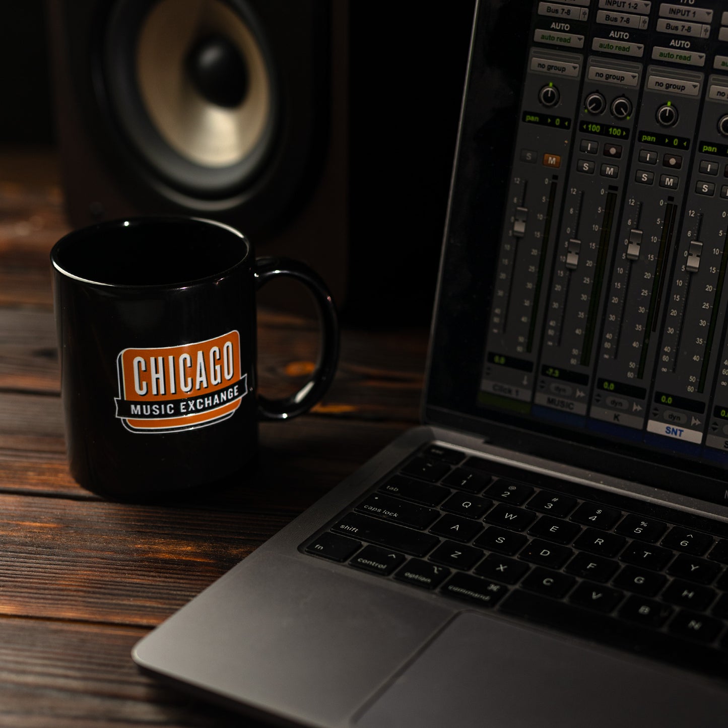CME Logo Coffee Mug 11oz Black Accessories / Merchandise