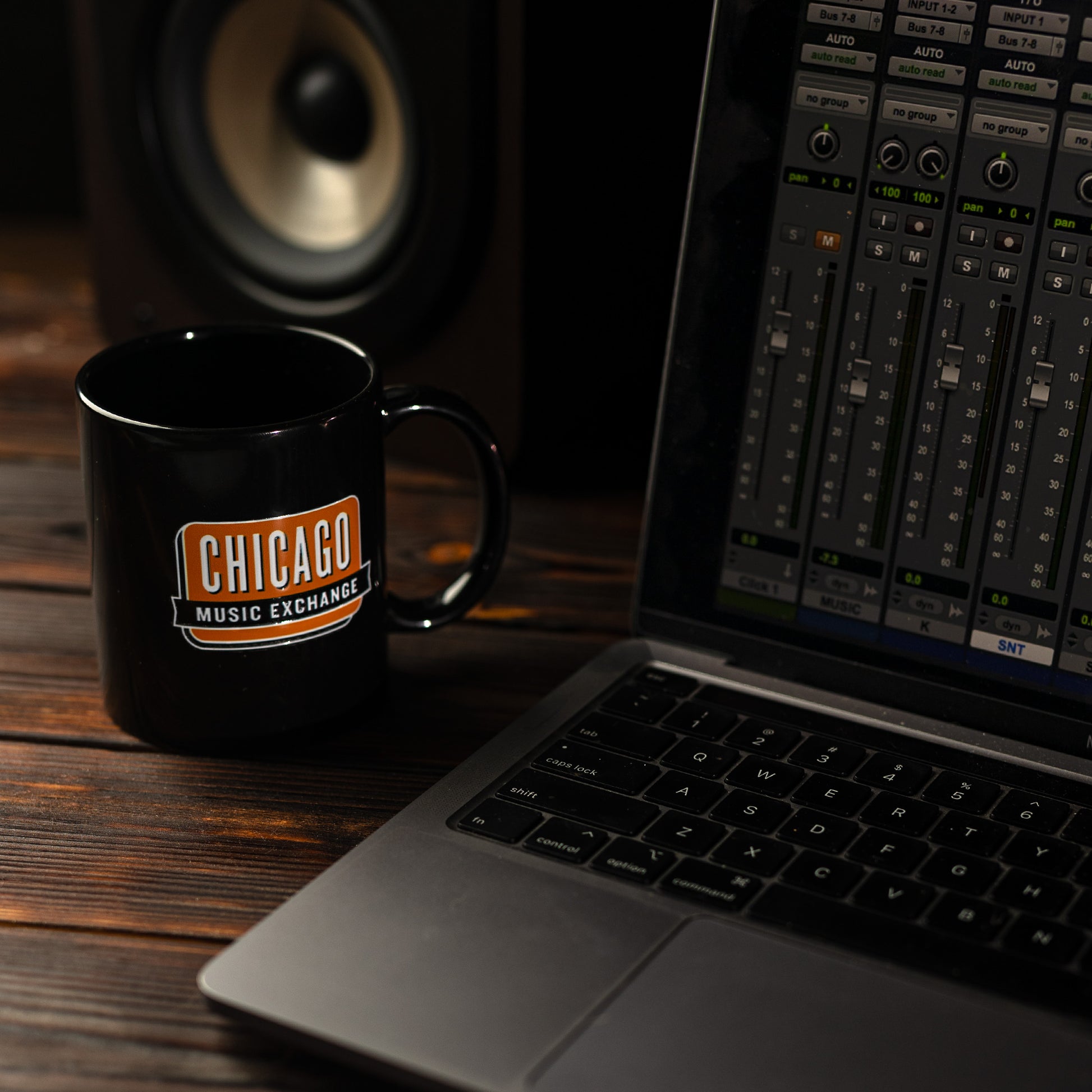 CME Logo Coffee Mug 11oz Black Accessories / Merchandise