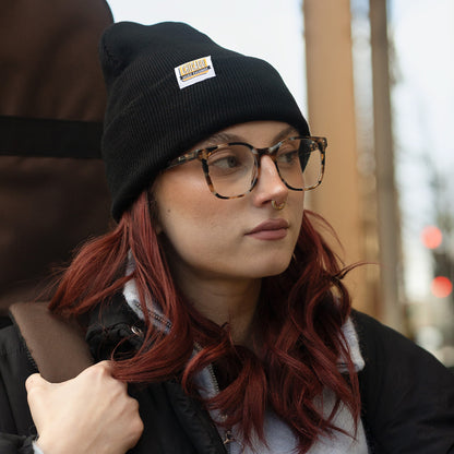 CME Logo Cuffed Beanie Black Accessories / Merchandise