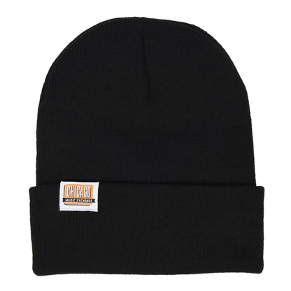 CME Logo Cuffed Beanie Black Accessories / Merchandise