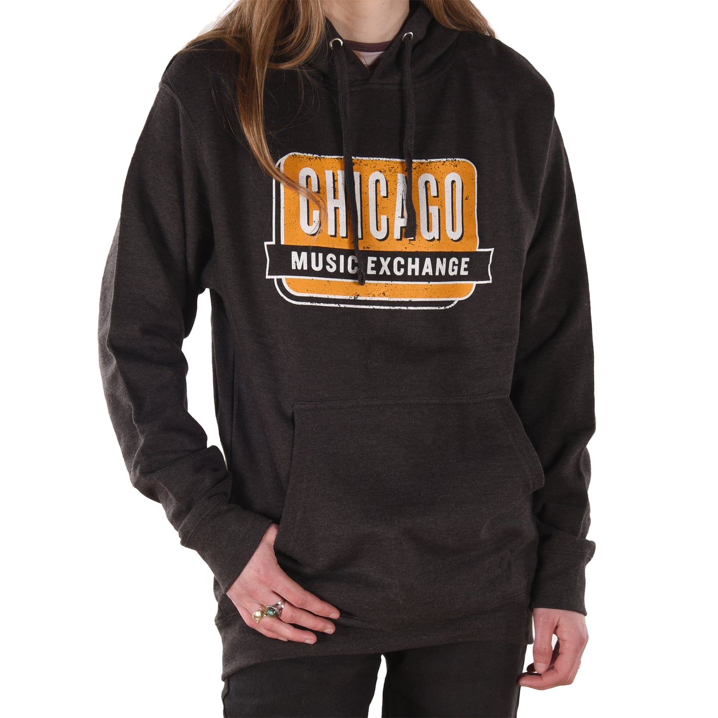 CME Logo Pullover Hoodie Black Accessories / Merchandise