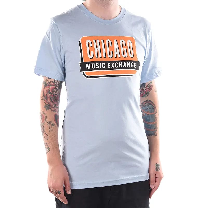 CME Logo T-Shirt Sky Blue Accessories / Merchandise