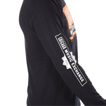 CME Long Sleeve Logo Shirt Black Accessories / Merchandise