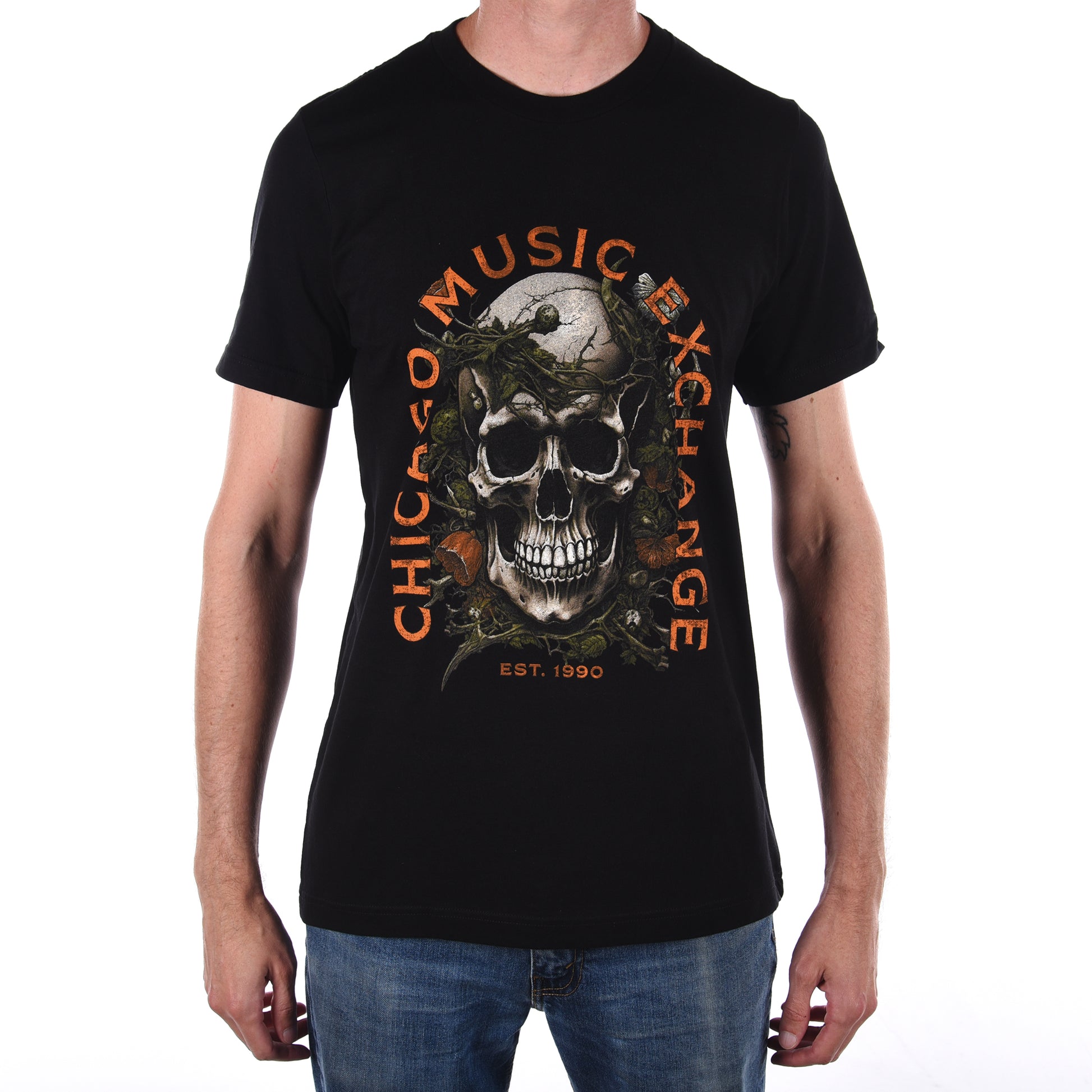CME "Skull & Vines" T-Shirt Accessories / Merchandise