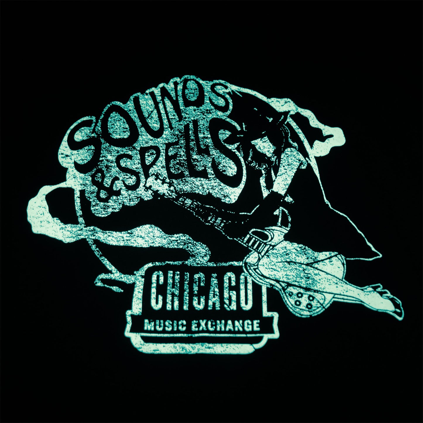 CME "Sounds and Spells" Glow-in-the-Dark T-Shirt Accessories / Merchandise