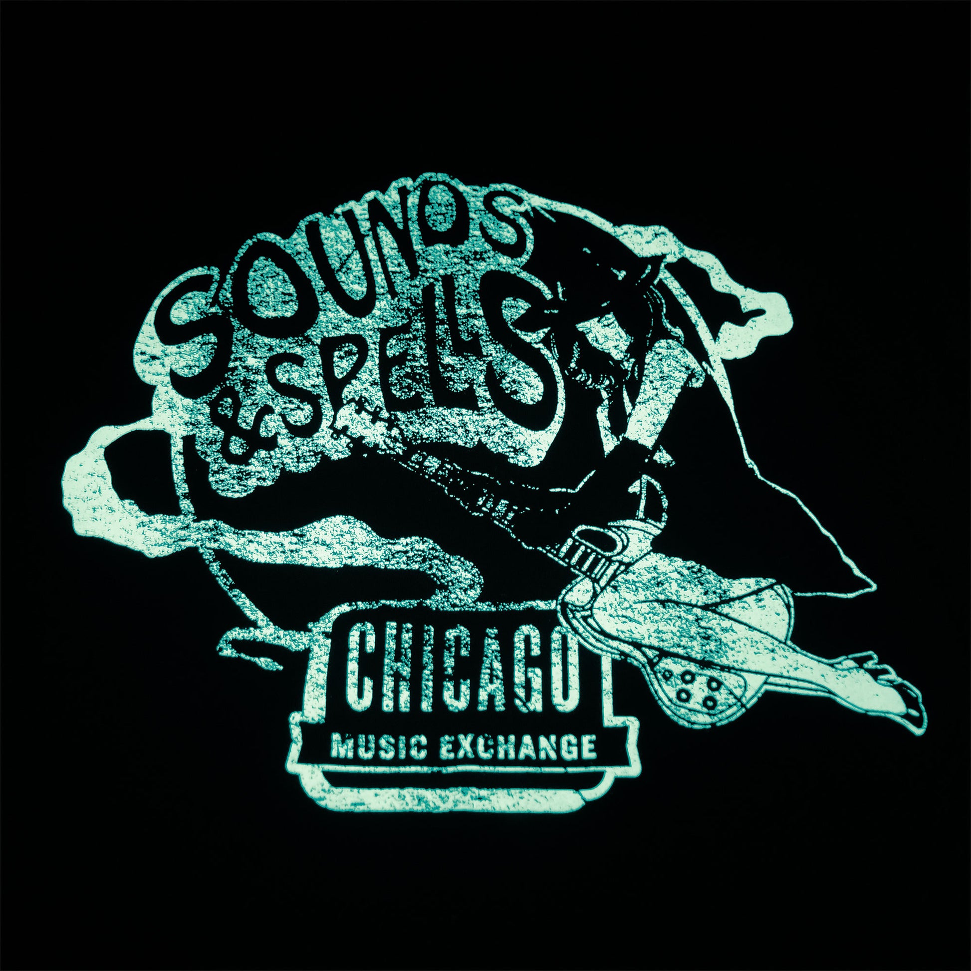 CME "Sounds and Spells" Glow-in-the-Dark T-Shirt Accessories / Merchandise