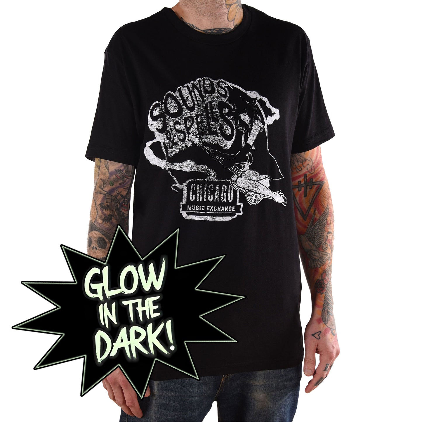 CME "Sounds and Spells" Glow-in-the-Dark T-Shirt Accessories / Merchandise