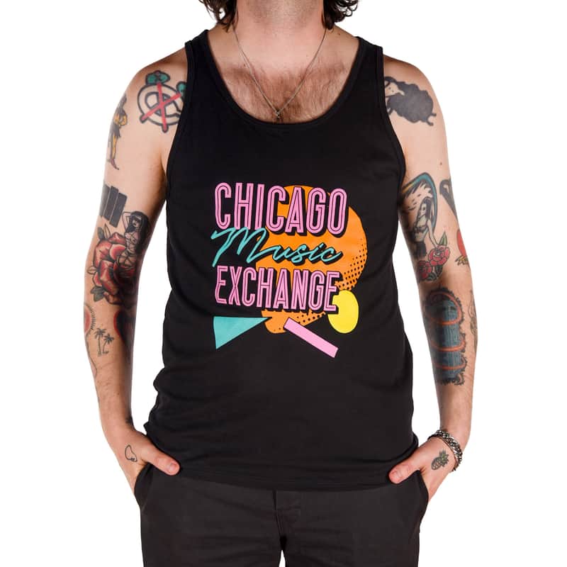 CME "The Max" Tank Top Black Accessories / Merchandise