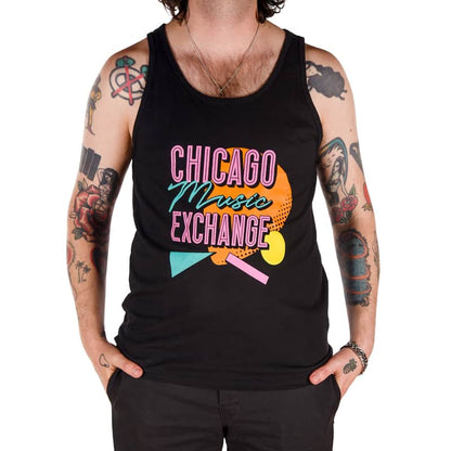 CME "The Max" Tank Top Black Accessories / Merchandise