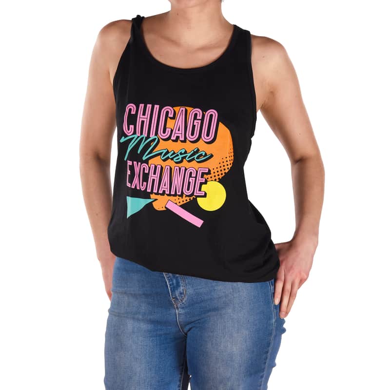 CME "The Max" Tank Top Black Accessories / Merchandise