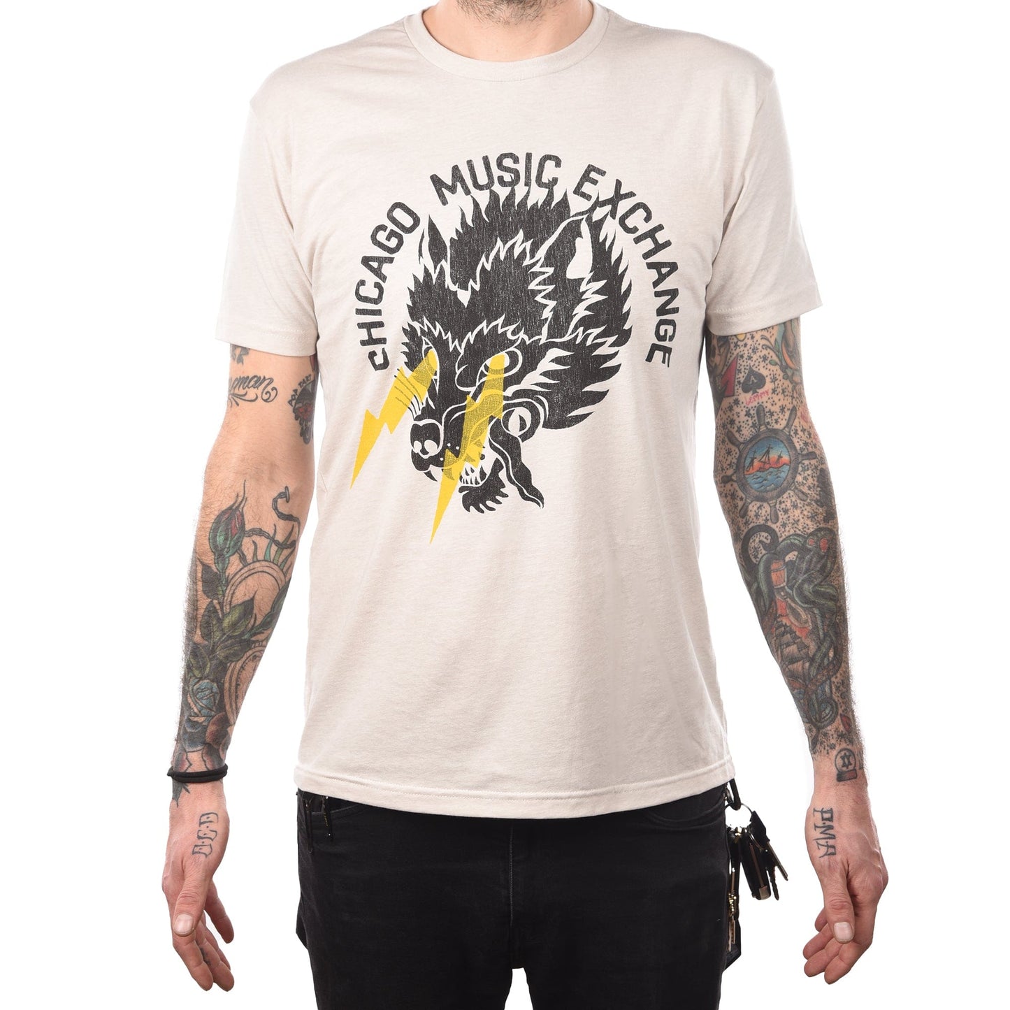 CME Wolf Lightning T-Shirt Accessories / Merchandise