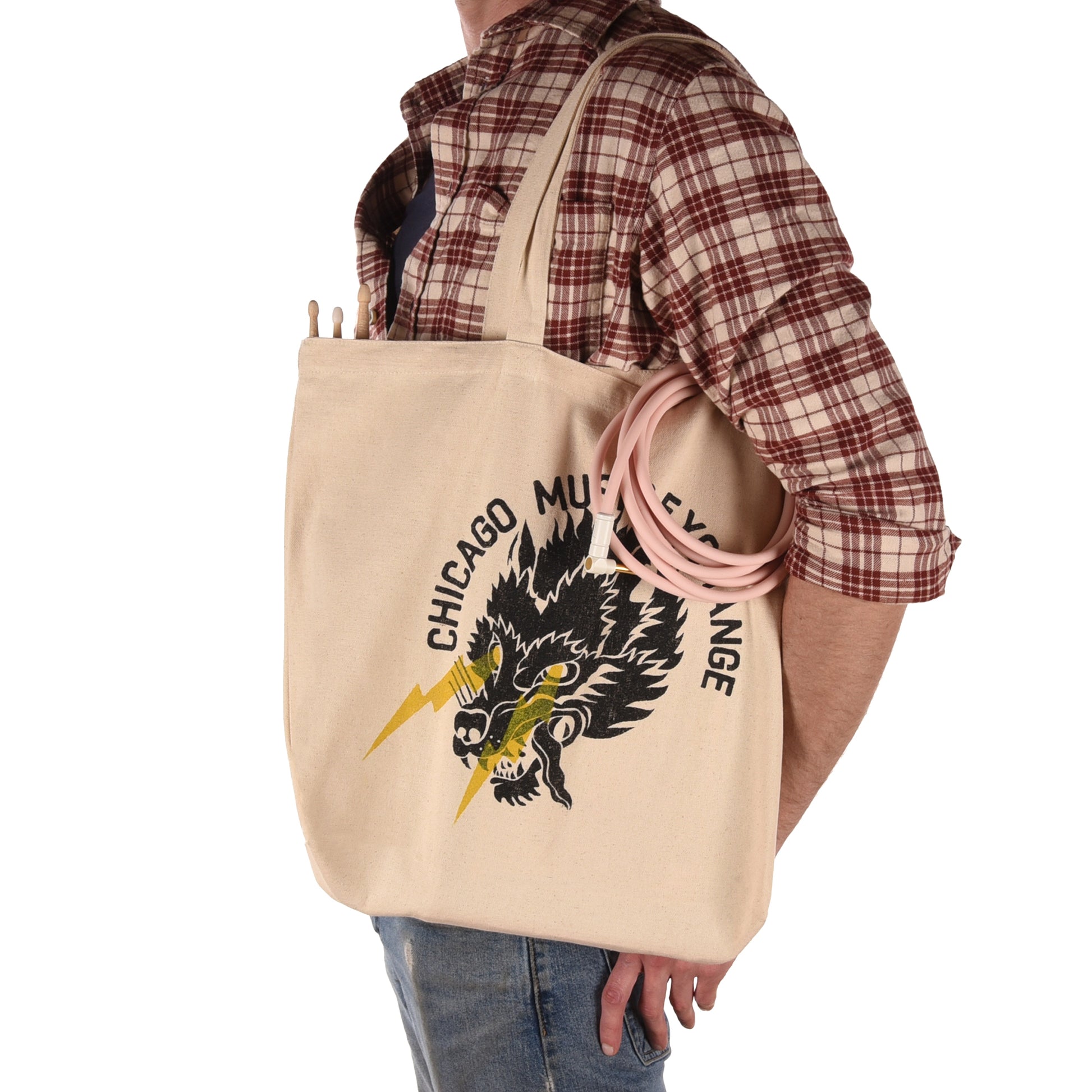 CME "Wolf Lightning" Tote Bag Accessories / Merchandise