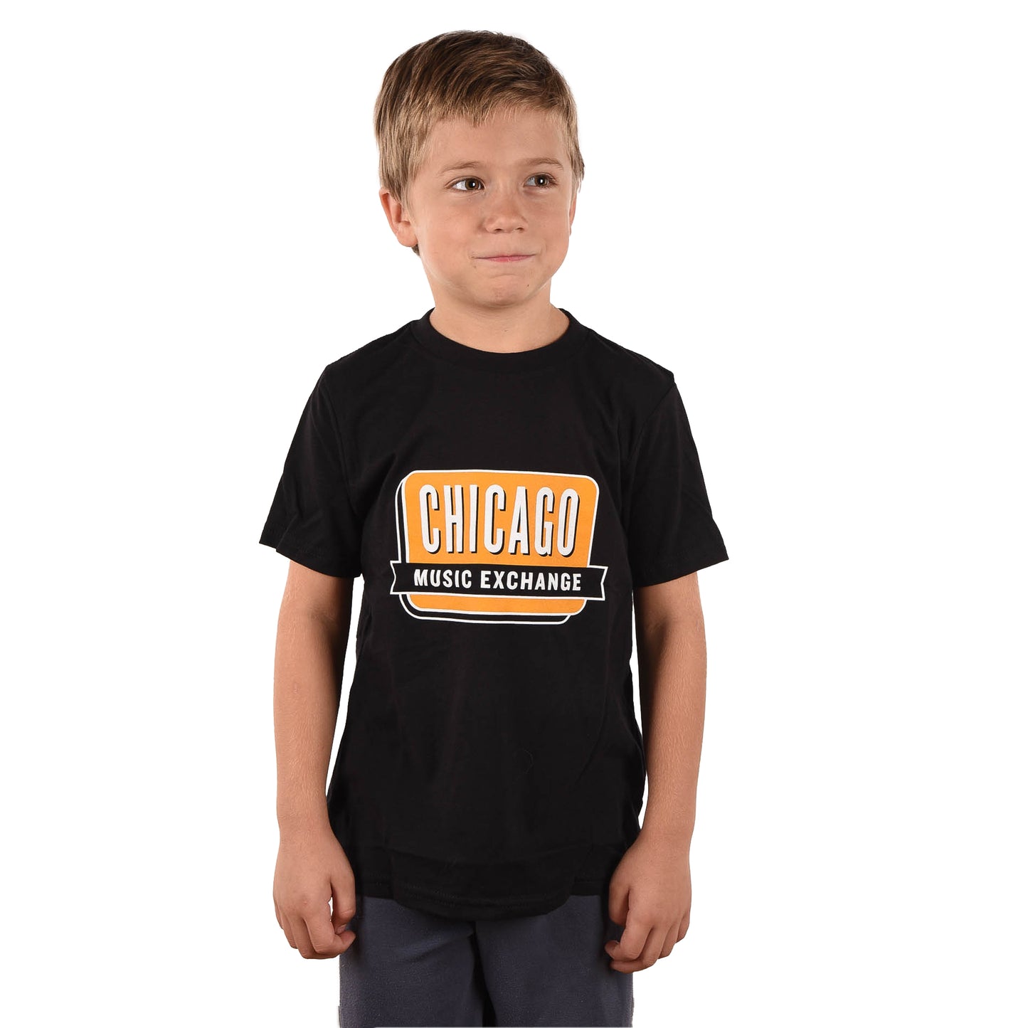 CME Youth T-Shirt Black Classic Logo Accessories / Merchandise
