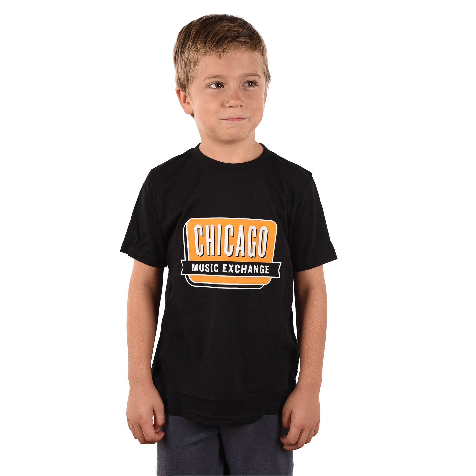 CME Youth T-Shirt Black Classic Logo Accessories / Merchandise