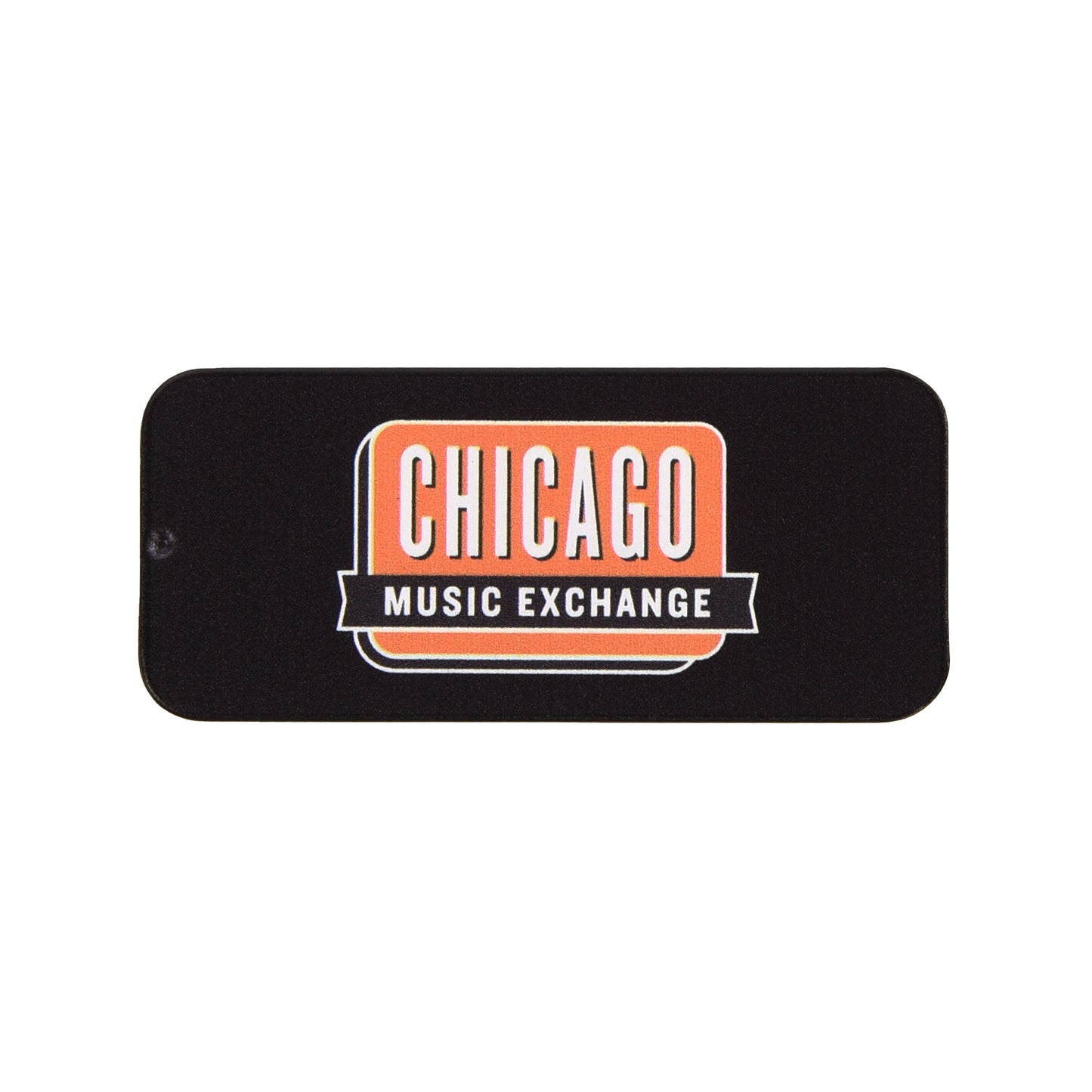 Chicago Music Exchange Collectible Guitar Pick Tin w/Tortex Standard .73mm (6) Accessories / Picks