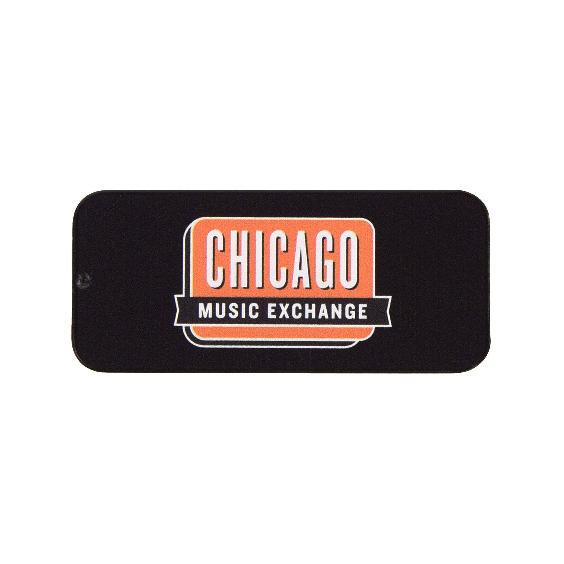 Chicago Music Exchange Collectible Guitar Pick Tin w/Tortex Standard .73mm (6) Accessories / Picks