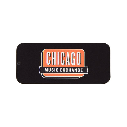 Chicago Music Exchange Collectible Guitar Pick Tin w/Tortex Standard .73mm (6) Accessories / Picks