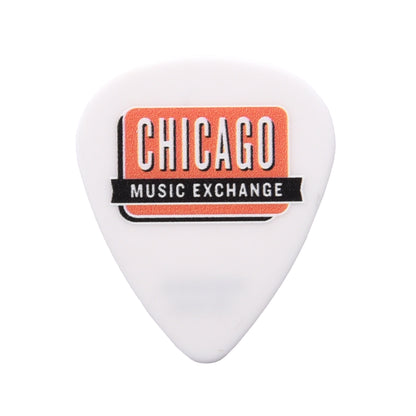 Chicago Music Exchange Collectible Guitar Pick Tin w/Tortex Standard .73mm (6) Accessories / Picks