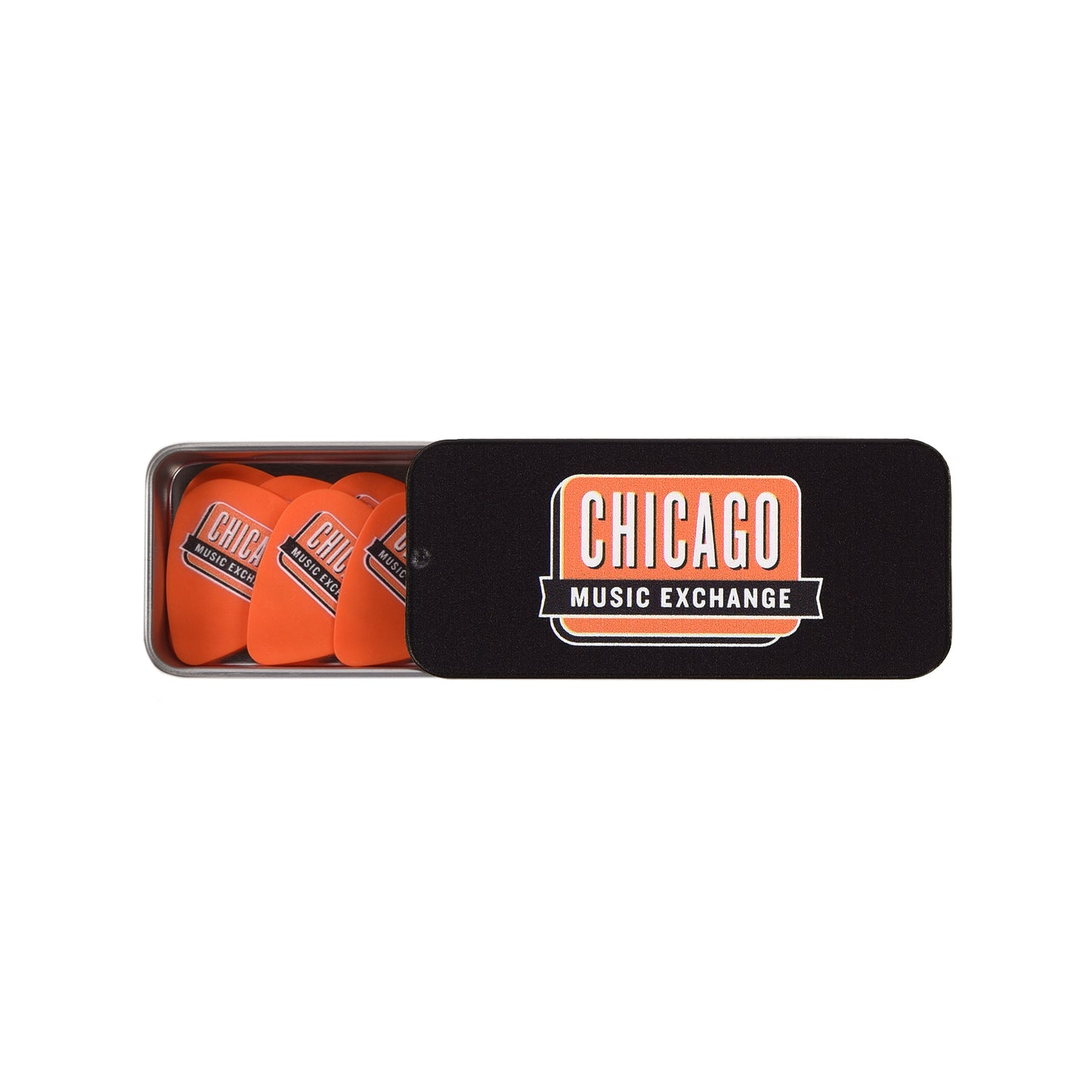CME Collectible Pick Tin w/Tortex Standard .60mm (6) Accessories / Picks
