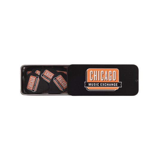 CME Collectible Pick Tin w/Tortex Standard .88mm (6) Accessories / Picks