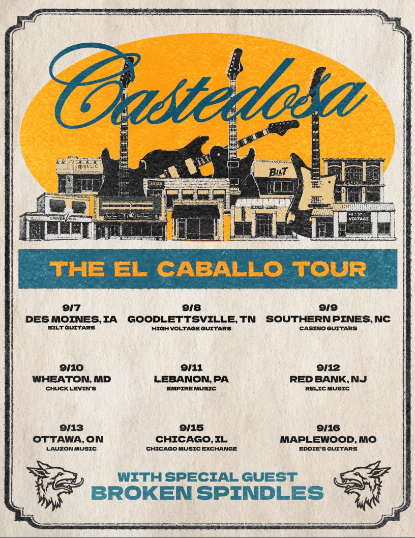 Castedosa Guitars at CME Event Reservation - September 2026