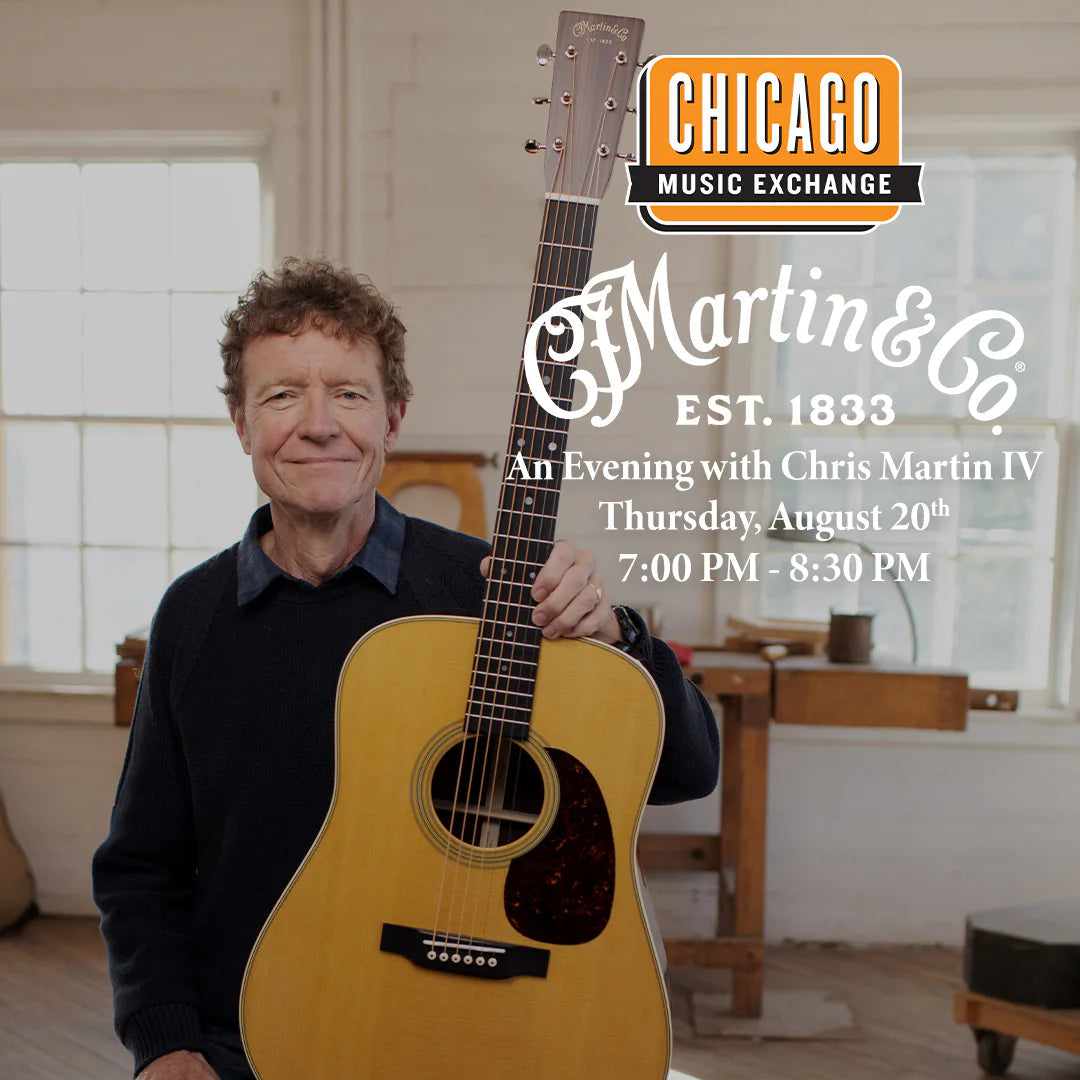 Chris Martin IV at CME Event Reservation - August 2026