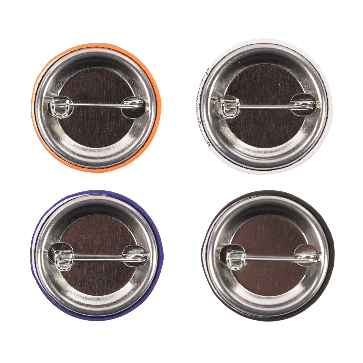 CME Classic Matte 1.25" Button Variety 4-Pack Clothing & Collectibles