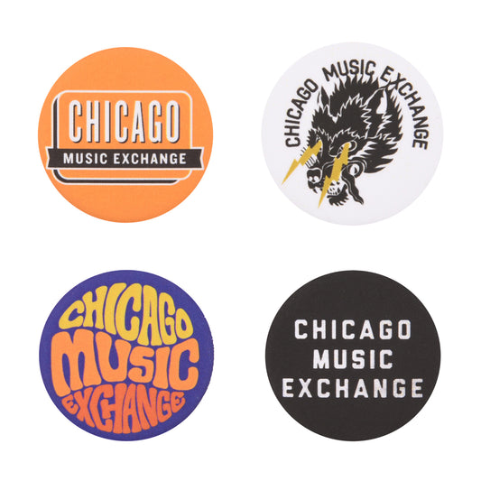 CME Classic Matte 1.25" Button Variety 4-Pack Clothing & Collectibles