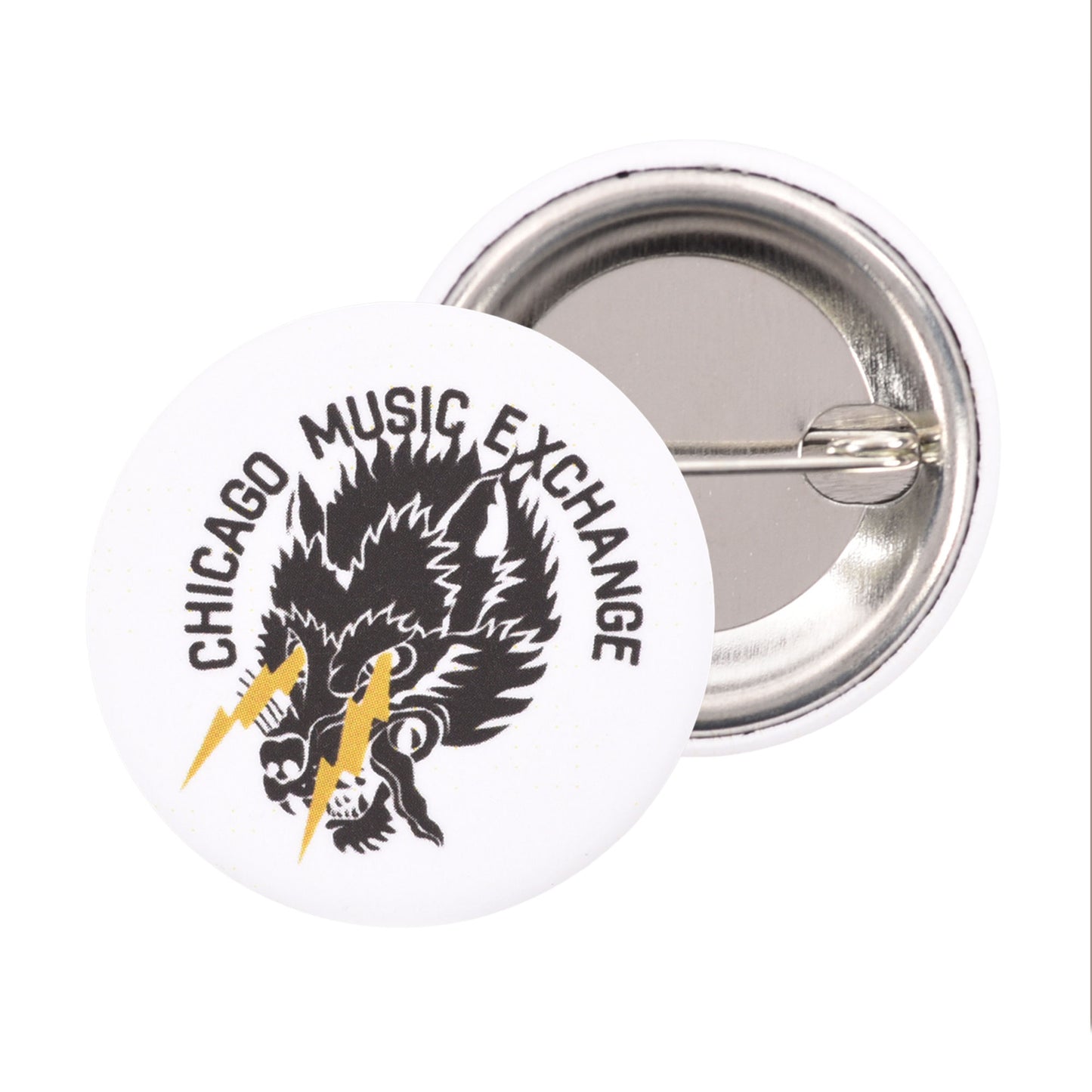 CME Classic Matte 1.25" Button Variety 4-Pack Clothing & Collectibles