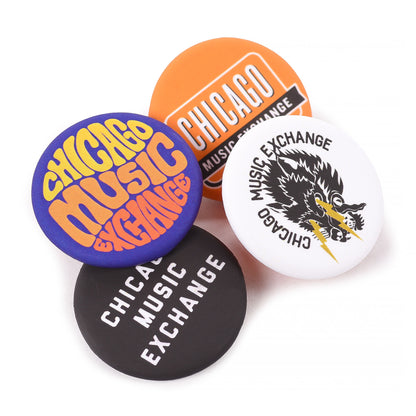 CME Classic Matte 1.25" Button Variety 4-Pack Clothing & Collectibles