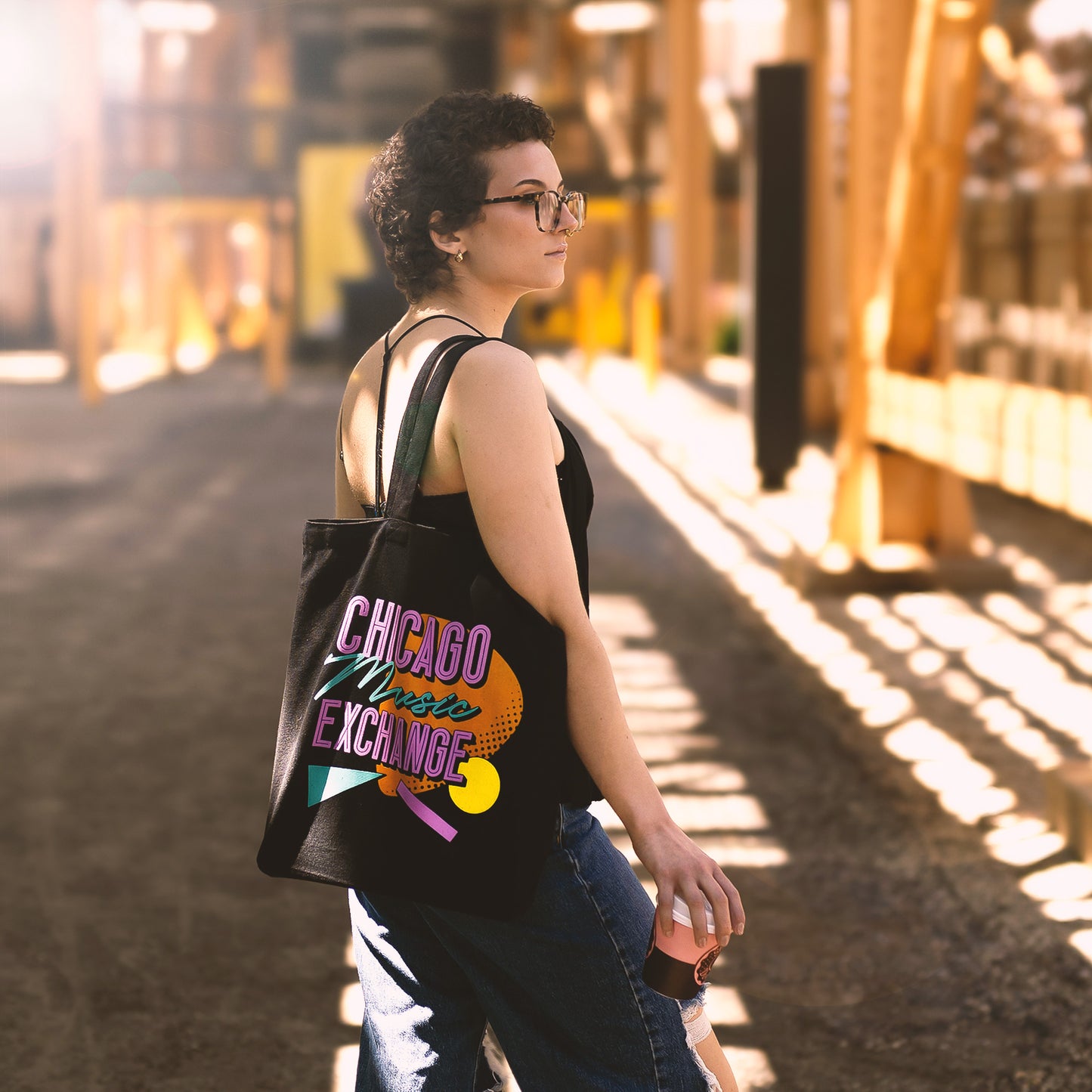 CME "The Max" Tote Bag, 12oz, 15x16x3" Clothing & Collectibles