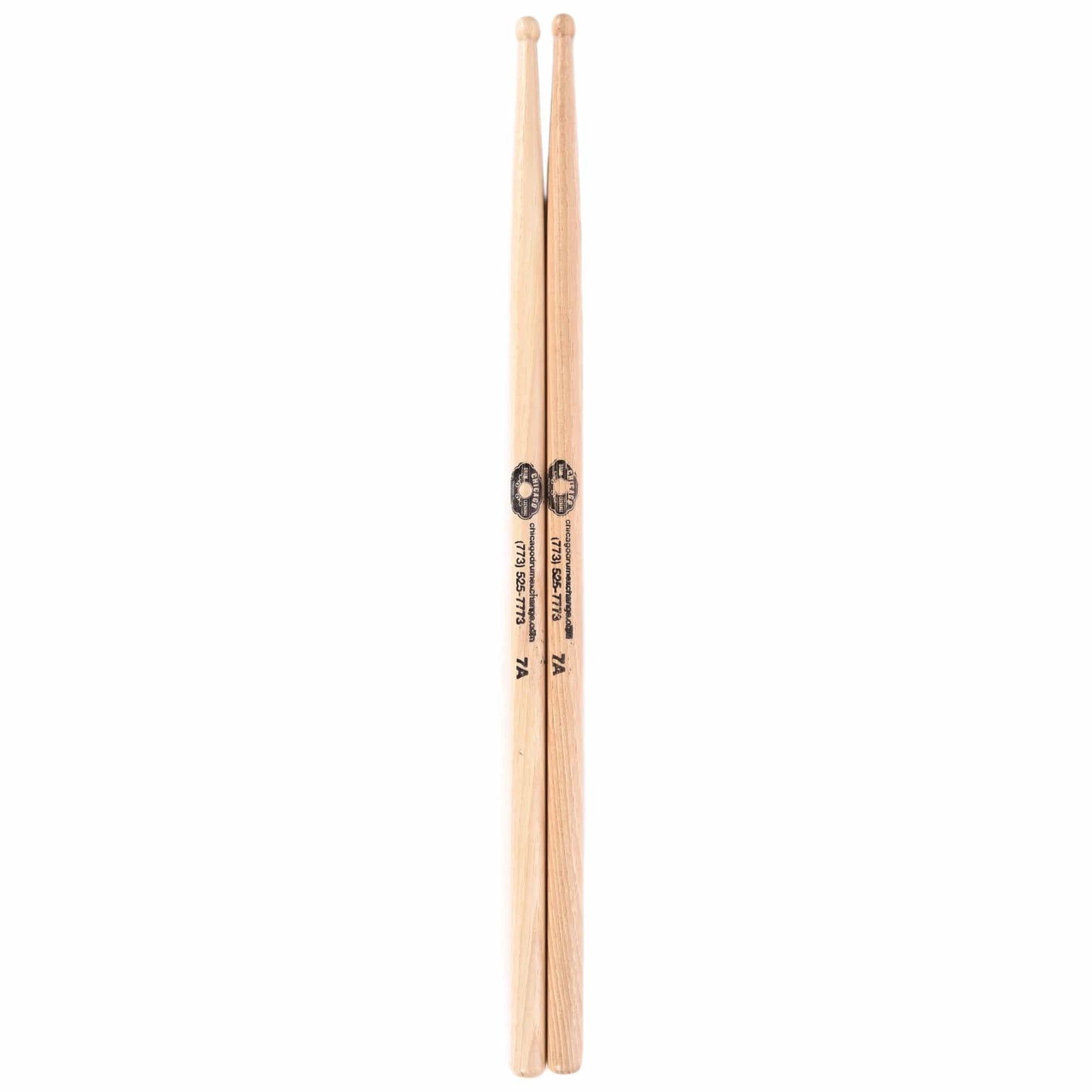 Chicago Drum Exchange CDE 7A Vater 2nd Quality Wood Tip Custom Imprint Drum Sticks (12 Pair Bundle) Drums and Percussion / Parts and Accessories / Drum Sticks and Mallets