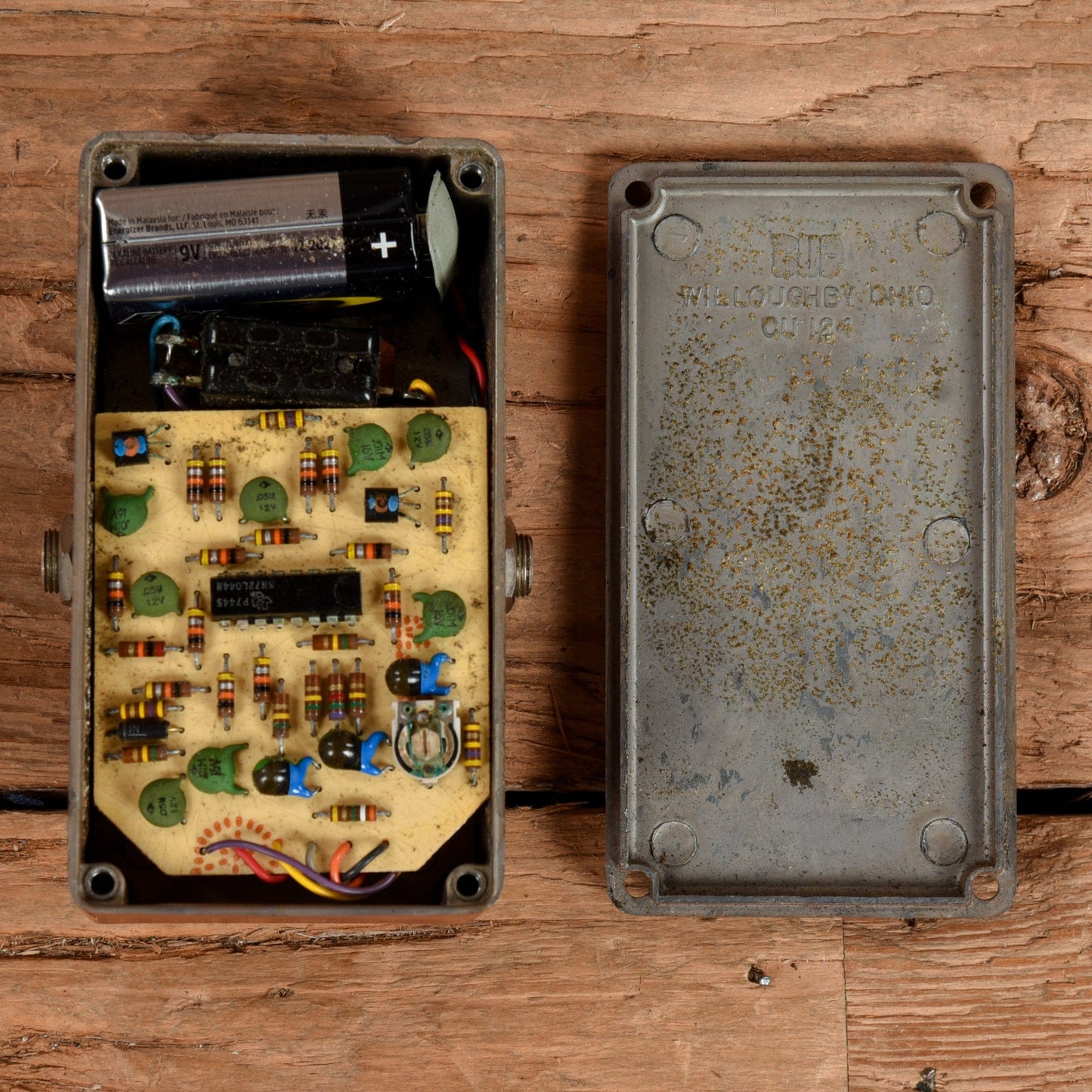 Phase 45 Effects and Pedals / Phase Shifters