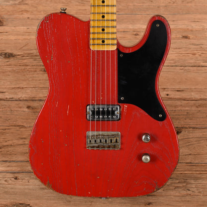Pinup Single PowerTron T-Style Red 2013 Electric Guitars