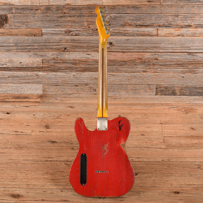Pinup Single PowerTron T-Style Red 2013 Electric Guitars