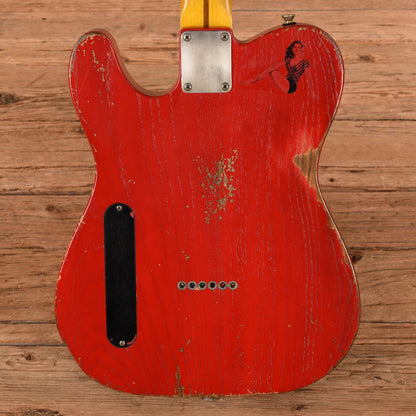 Pinup Single PowerTron T-Style Red 2013 Electric Guitars