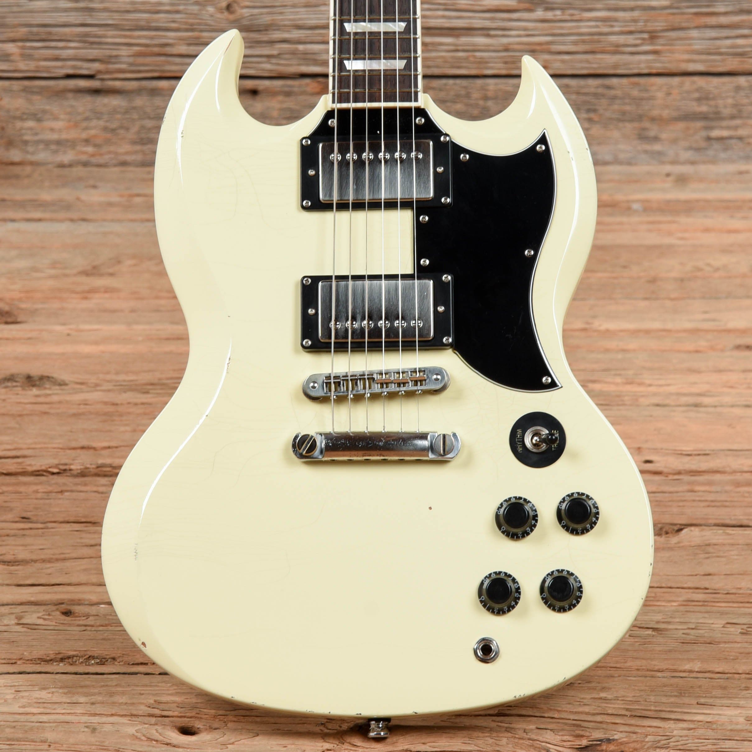 ALBATROZ '65-2 TV White 2022 Electric Guitars / Solid Body