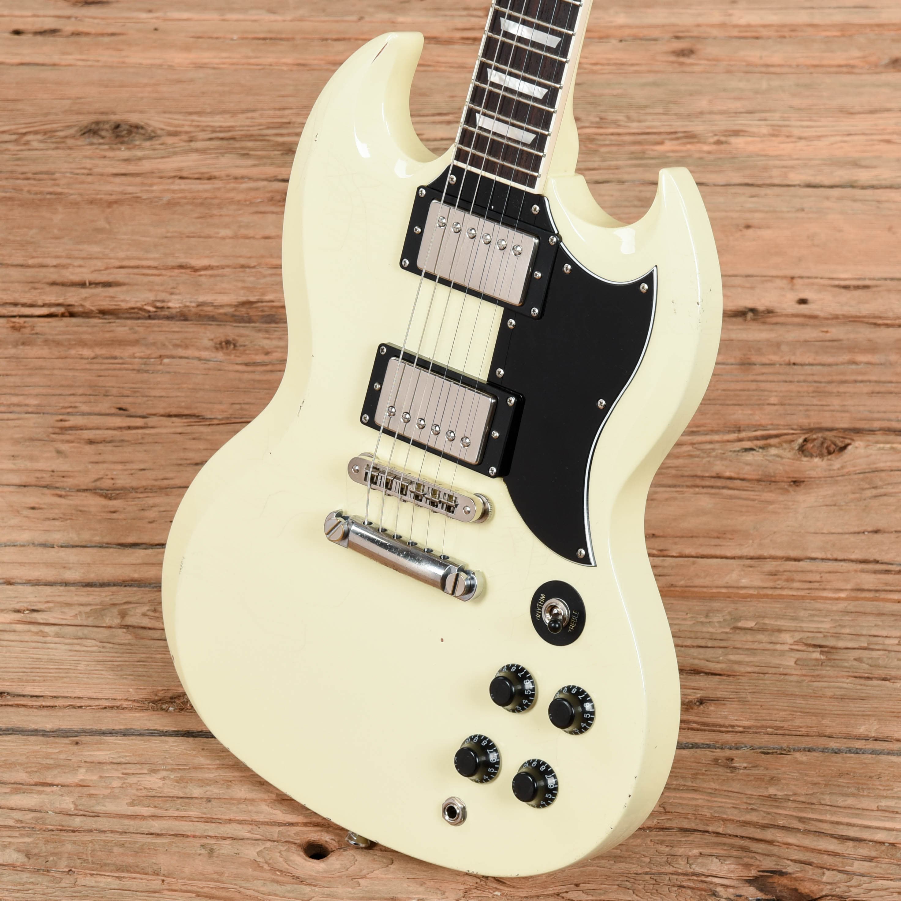 ALBATROZ '65-2 TV White 2022 Electric Guitars / Solid Body