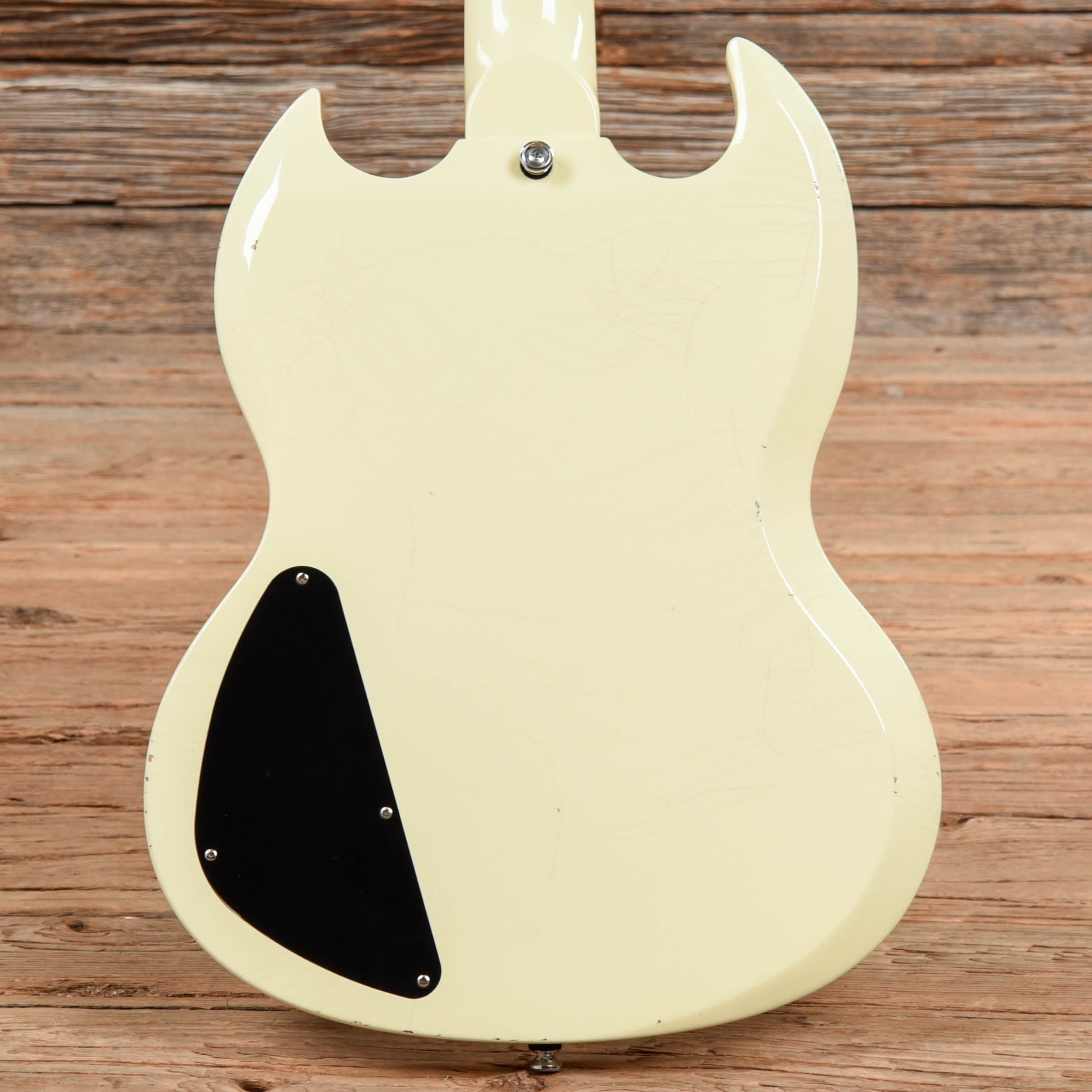 ALBATROZ '65-2 TV White 2022 Electric Guitars / Solid Body