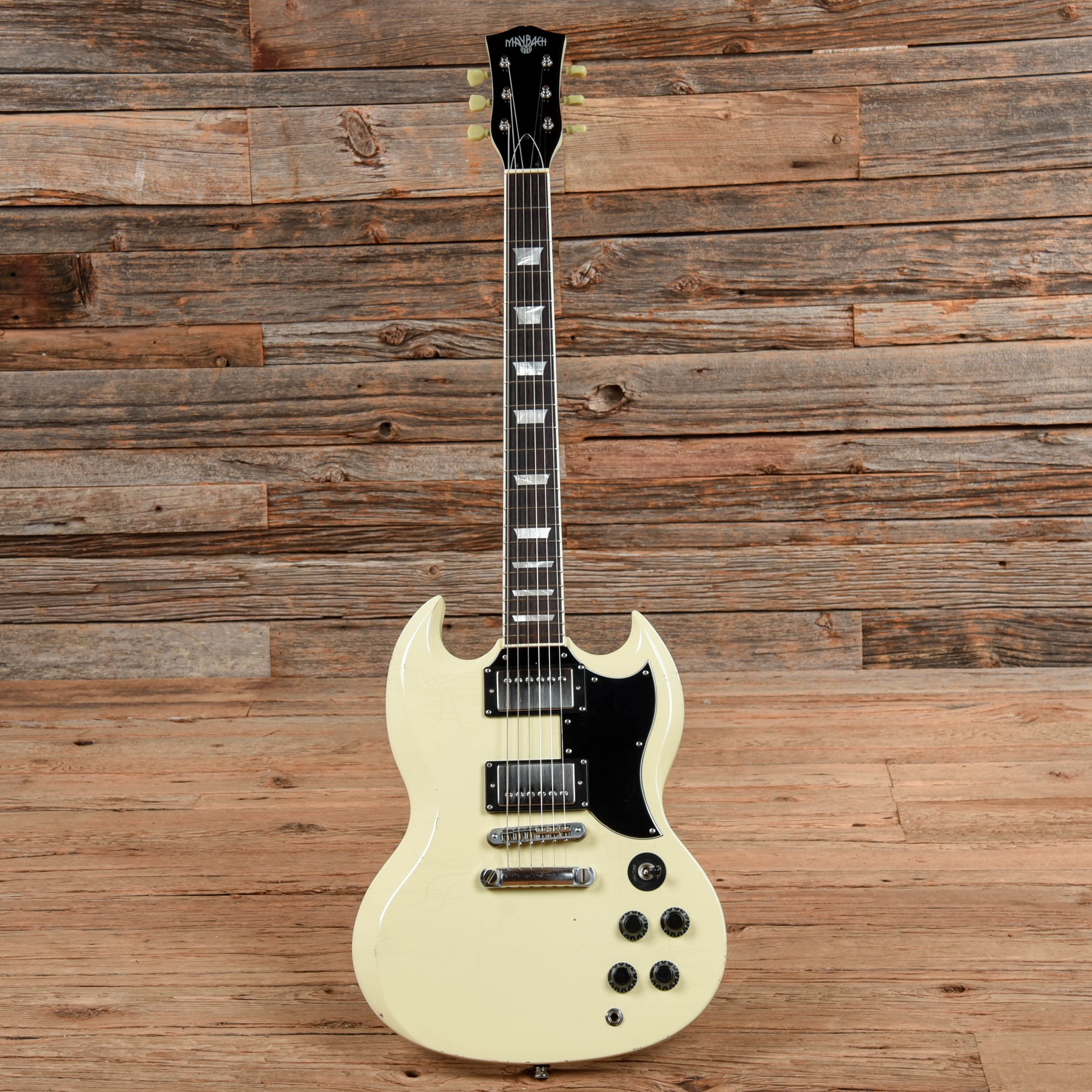 ALBATROZ '65-2 TV White 2022 Electric Guitars / Solid Body