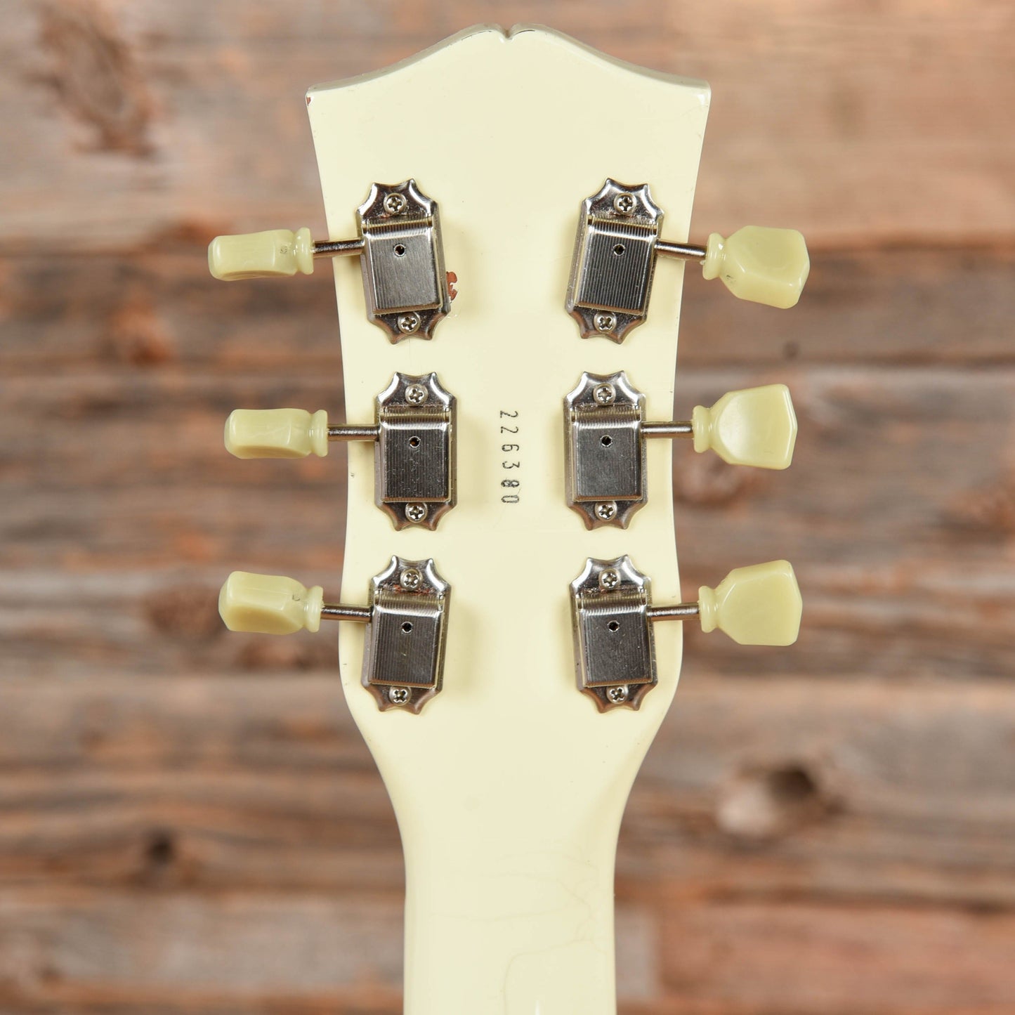 ALBATROZ '65-2 TV White 2022 Electric Guitars / Solid Body