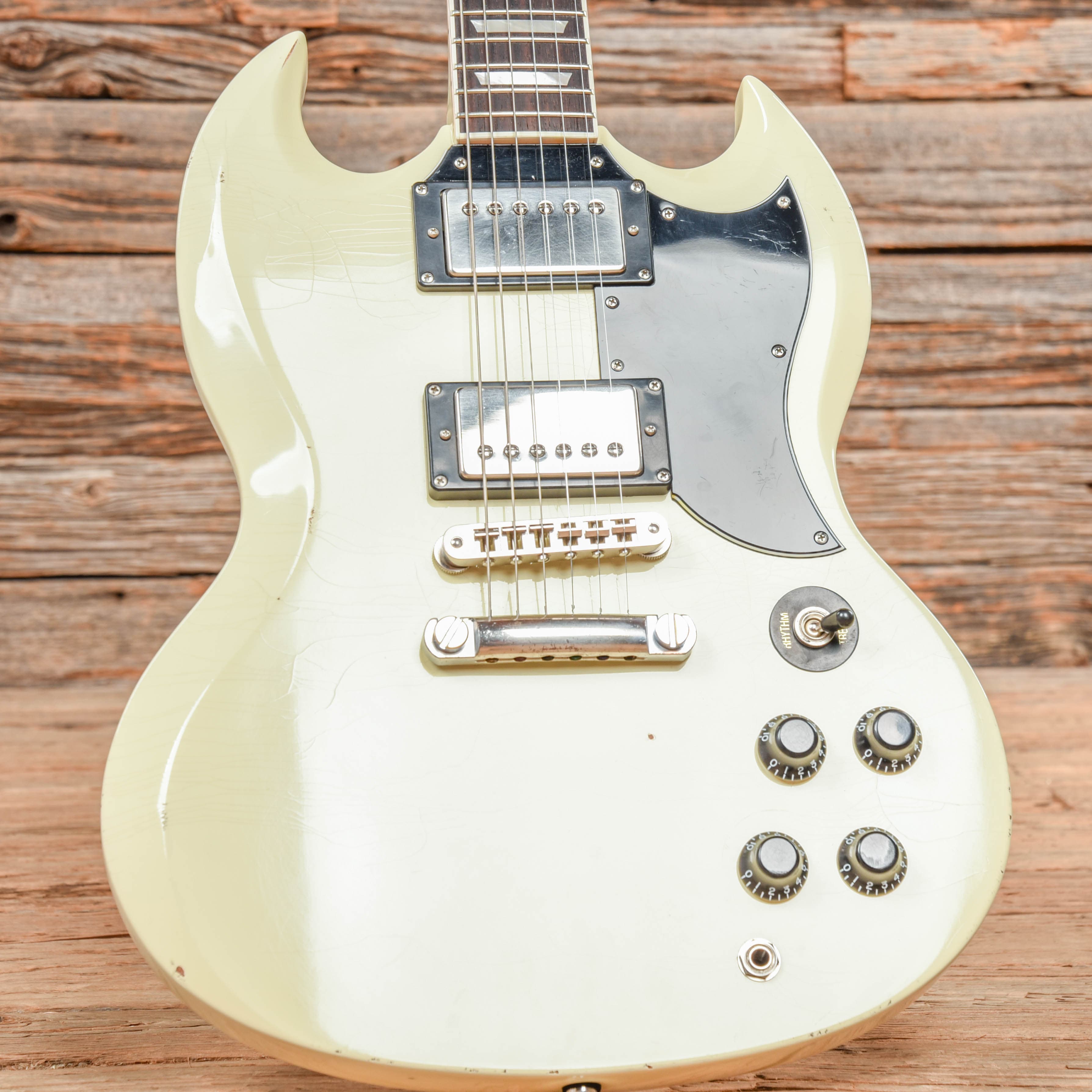 ALBATROZ '65-2 TV White 2022 Electric Guitars / Solid Body